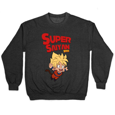 Super Saiyan Bros Pullover