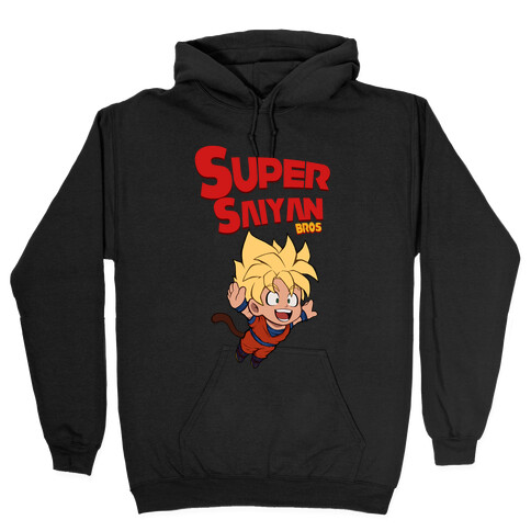 Super Saiyan Bros Hooded Sweatshirt