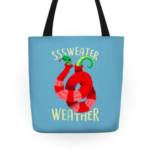 Sssweater Weather Tote