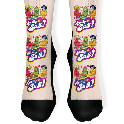 Totally Sus! Sock