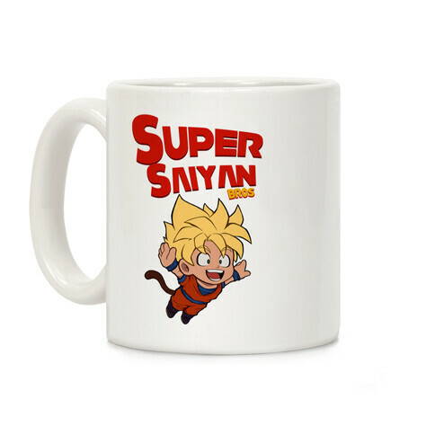 Super Saiyan Bros Coffee Mug