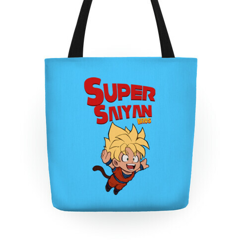 Super Saiyan Bros Tote