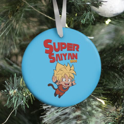 Super Saiyan Bros Ornament