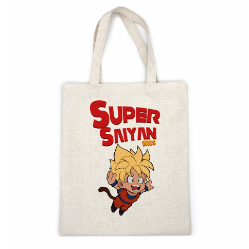 Super Saiyan Bros Casual Tote