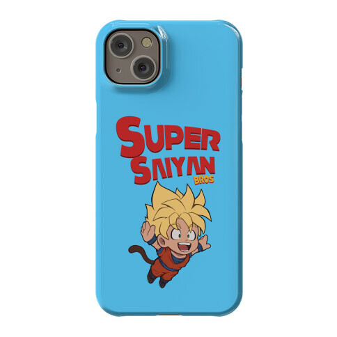 Super Saiyan Bros Phone Case