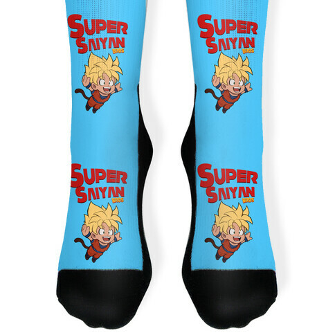 Super Saiyan Bros Sock