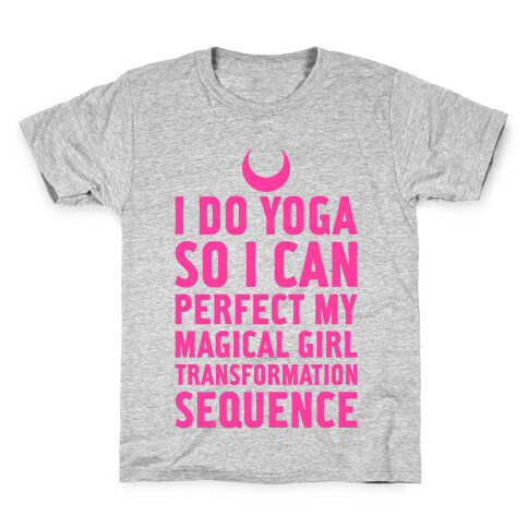 I Do Yoga Kids T-Shirt
