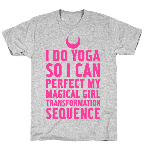 I Do Yoga T-Shirt