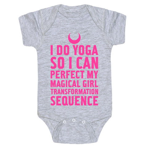 I Do Yoga Baby One-Piece