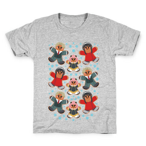 Gingerbread Spy x Family Kids T-Shirt