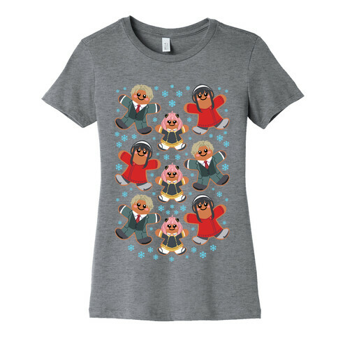Gingerbread Spy x Family Womens T-Shirt