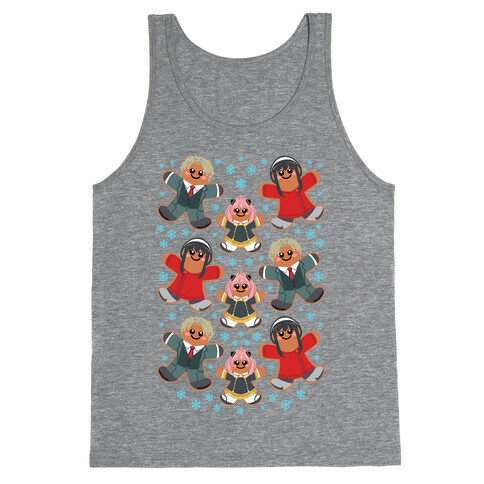 Gingerbread Spy x Family Tank Top