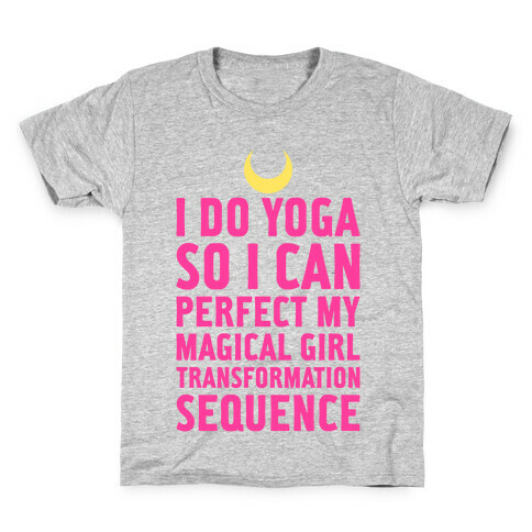 I Do Yoga Kids T-Shirt