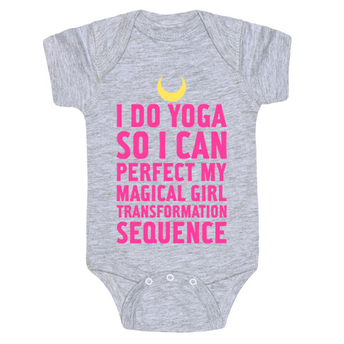 I Do Yoga Baby One-Piece