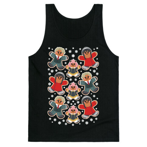 Gingerbread Spy x Family Tank Top