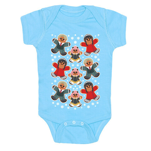 Gingerbread Spy x Family Baby One-Piece