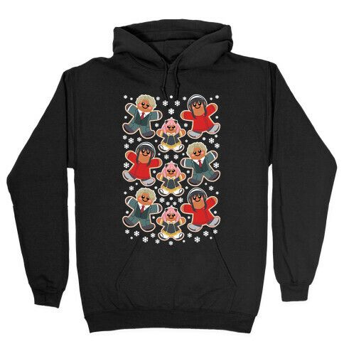 Gingerbread Spy x Family Hooded Sweatshirt