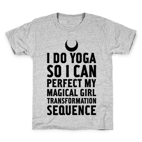 I Do Yoga Kids T-Shirt