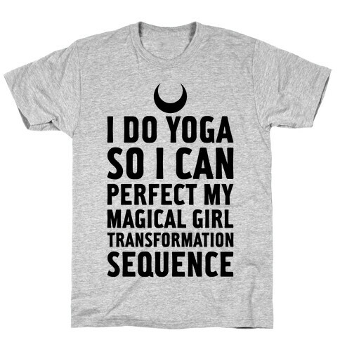 I Do Yoga T-Shirt