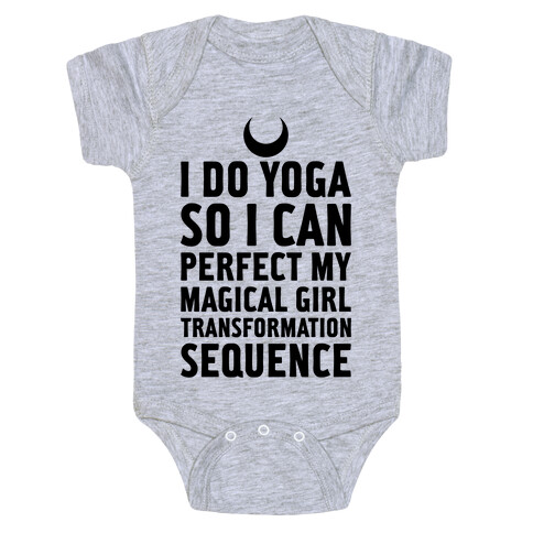 I Do Yoga Baby One-Piece