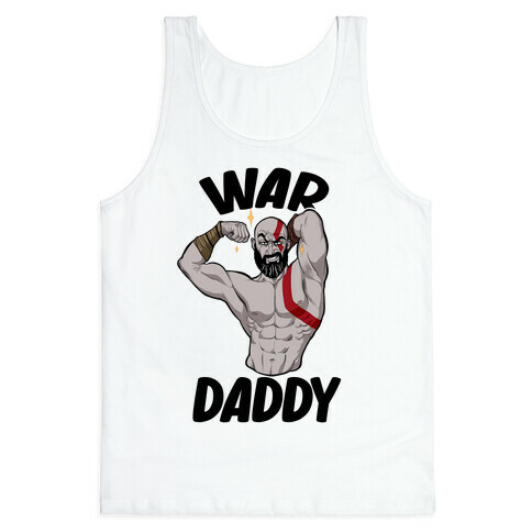 War Daddy Tank Top