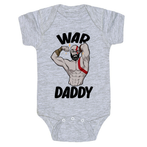 War Daddy Baby One-Piece