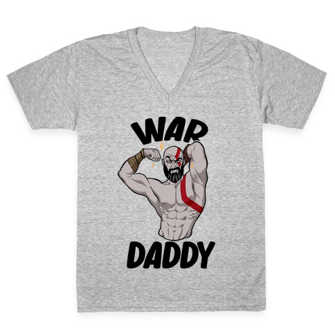 War Daddy V-Neck Tee Shirt