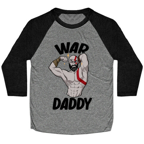 War Daddy Baseball Tee