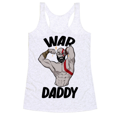 War Daddy Racerback Tank Top