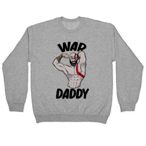 War Daddy Pullover