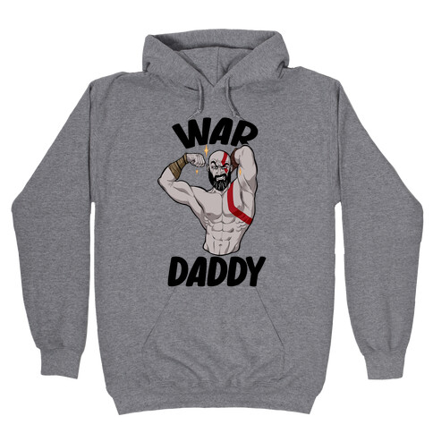 War Daddy Hooded Sweatshirt