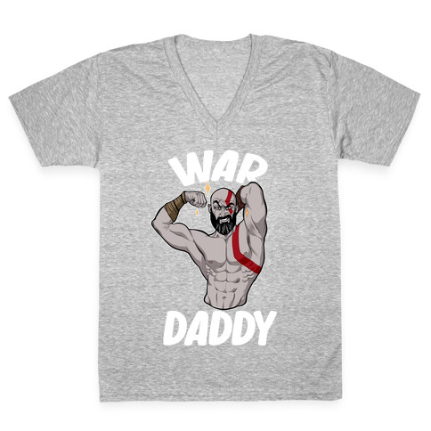 War Daddy V-Neck Tee Shirt