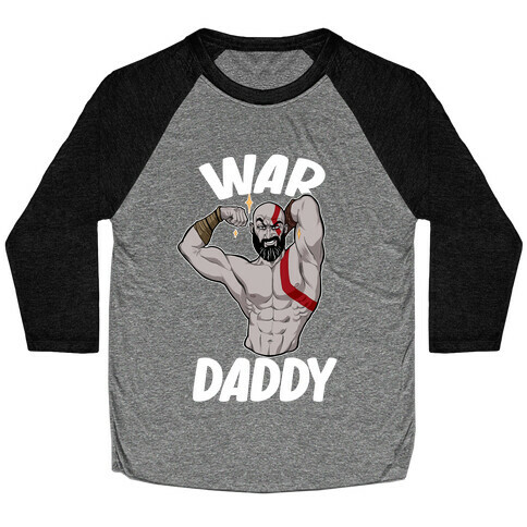 War Daddy Baseball Tee