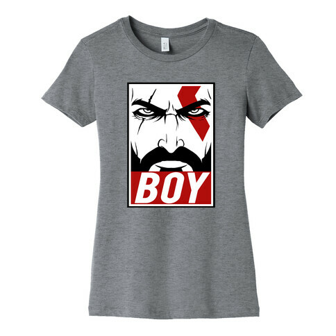 Kratos - Boy Womens T-Shirt