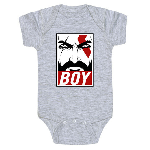 Kratos - Boy Baby One-Piece