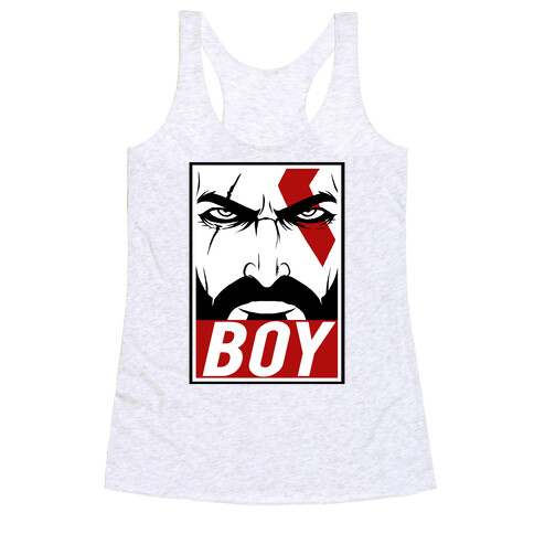 Kratos - Boy Racerback Tank Top