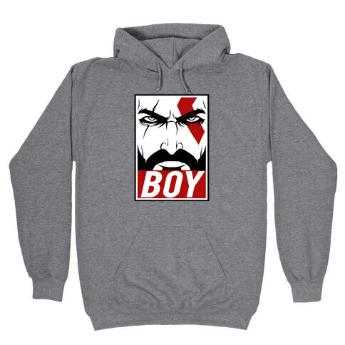 Kratos - Boy Hooded Sweatshirt