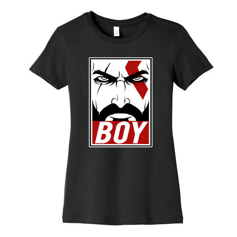 Kratos - Boy Womens T-Shirt