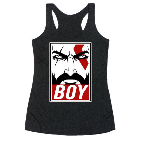 Kratos - Boy Racerback Tank Top