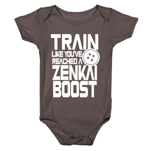 Train like You've Reached a Zenkai Boost Baby One-Piece