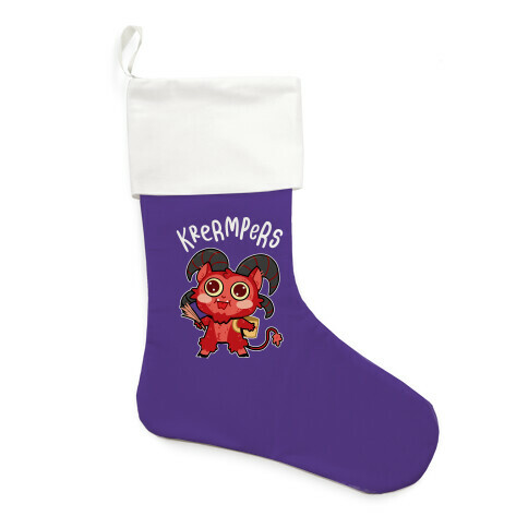 Krermpers Derpy Krampus Stocking