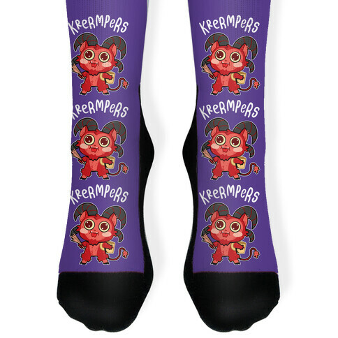 Krermpers Derpy Krampus Sock