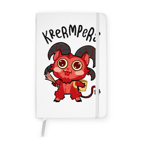 Krermpers Derpy Krampus Notebook