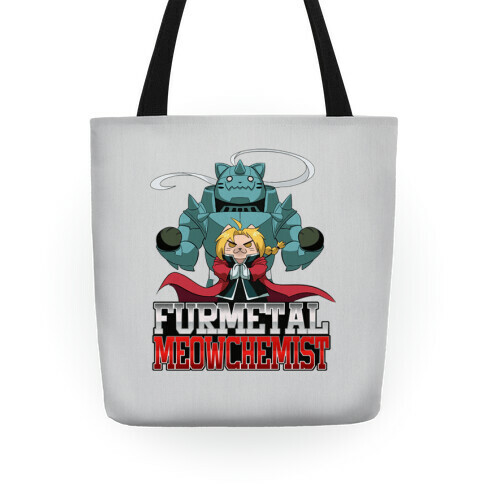 Furmetal Meowchemist Tote