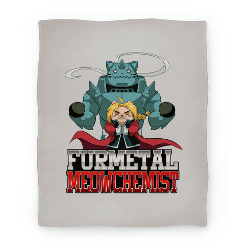 Furmetal Meowchemist Blanket