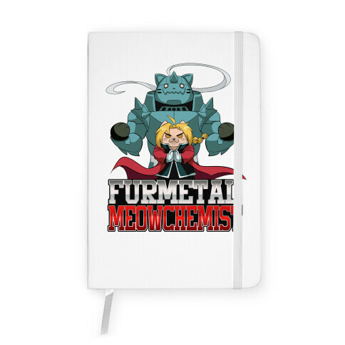 Furmetal Meowchemist Notebook