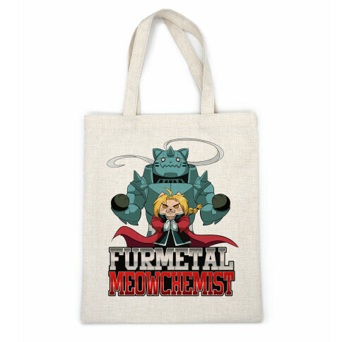 Furmetal Meowchemist Casual Tote