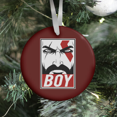 Kratos - Boy Ornament