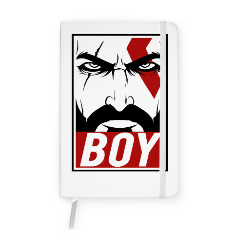 Kratos - Boy Notebook