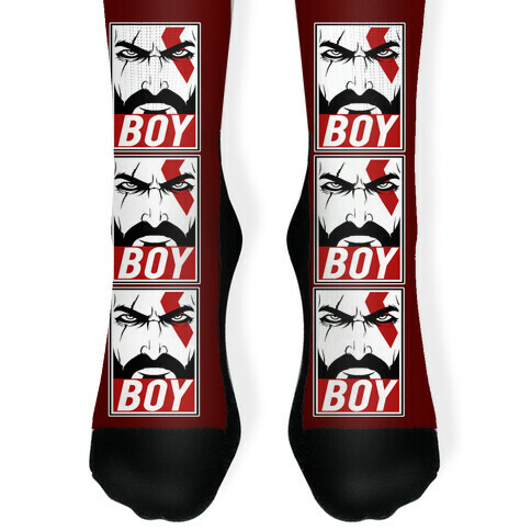 Kratos - Boy Sock